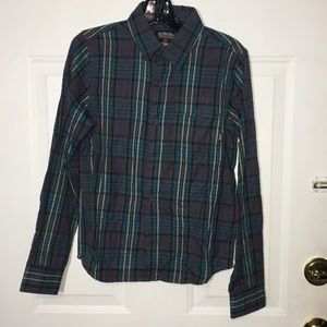 Element long sleeve button down shirt.